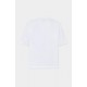 Tricou DSQUARED2, Dsquared2 Tape Loose Fit T-Shirt, Alb - S71GD1653D20033100