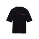 Tricou DSQUARED2, Dsquared2 Tape Loose Fit T-Shirt, Negru - S71GD1653D20033900