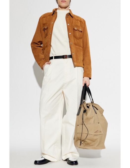 Tricou DSQUARED2, 95 Print, Regular Fit T-Shirt, Cream - S71GD1660D20033103