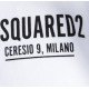 Hanorac Dsquared2, Ceresio 9 Milano Print, Alb - S71GU0451S25042100