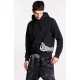 Hanorac Dsquared2, Cool Hoodie, Black - S71GU0627S25516900