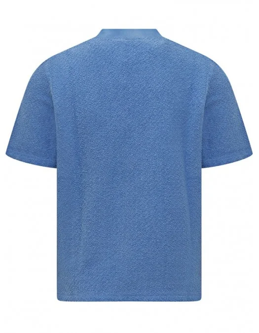 Tricou DSQUARED2, Tennis Fit Crewneck, Blue - S71GU0726S25140483