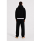 Hanorac DSQUARED2, Tape Relax Fit Hoodie, Negru - S71GU0768D25028900