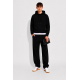 Hanorac DSQUARED2, Tape Relax Fit Hoodie, Negru - S71GU0768D25028900