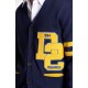 Pulover DSQUARED2, College Cardigan, Albastru - S71HA1230S18366962