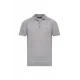 Tricou DSQUARED2, Polo Design, Logo Insert, Grey - S71HA1366D13117132 Tricou DSQUARED2, Polo Design, Logo Insert, Grey - S71HA1366D13117132