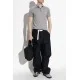 Tricou DSQUARED2, Polo Design, Logo Insert, Grey - S71HA1366D13117132 Tricou DSQUARED2, Polo Design, Logo Insert, Grey - S71HA1366D13117132