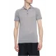 Tricou DSQUARED2, Polo Design, Logo Insert, Grey - S71HA1366D13117132 Tricou DSQUARED2, Polo Design, Logo Insert, Grey - S71HA1366D13117132
