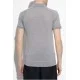 Tricou DSQUARED2, Polo Design, Logo Insert, Grey - S71HA1366D13117132 Tricou DSQUARED2, Polo Design, Logo Insert, Grey - S71HA1366D13117132