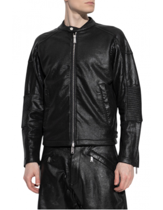 Geaca DSQUARED2, Decorative Trim, Classic, Black - S71HG0147S25539900
