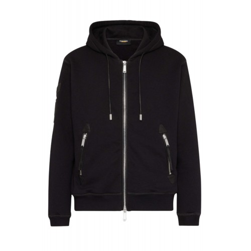 HANORAC DSQUARED2, Ducati x D2, Cool Fit, Negru HANORAC DSQUARED2, Ducati x D2, Cool Fit, Negru