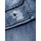 Pantaloni DSQUARED2, Straight Leg, Buzunare atasate, Blue - S71KB0499S30341470