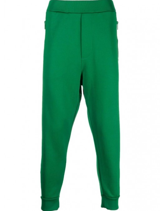 Pantaloni DSQUARED2, Logo Milano, Green - S71KB0565S25578638