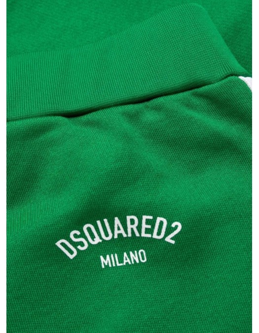 Pantaloni DSQUARED2, Logo Milano, Green - S71KB0565S25578638