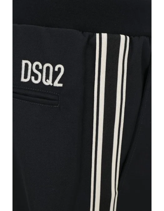 Pantaloni DSQUARED2, Tape, S71KB0579S76498900 - S71KB0579S76498900