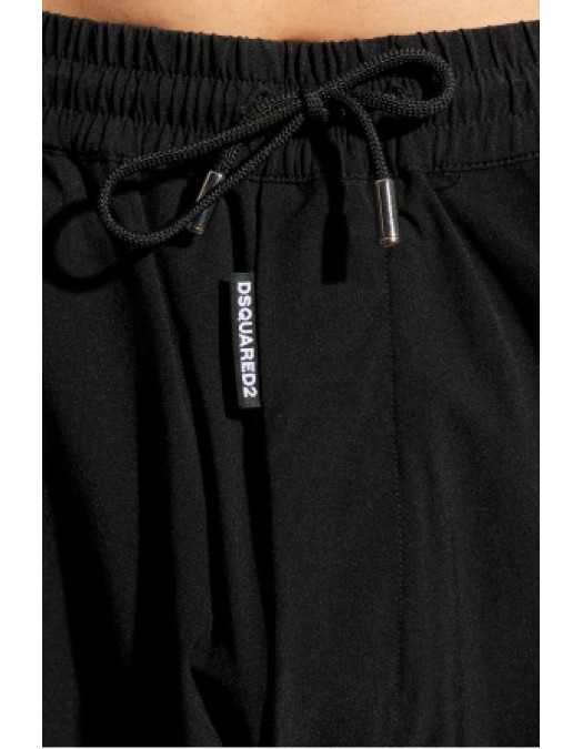 Pantalon Dsquared2, Black Trousers - S71KB0619D35016900