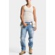 Jeans DSQUARED2, Light Wash Denim Jogger - S71KB0783D30038470