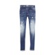 BLUGI DSQUARED2, CInci buzunare, Cool Guy Jean, Bleumarin - S71LB0487470