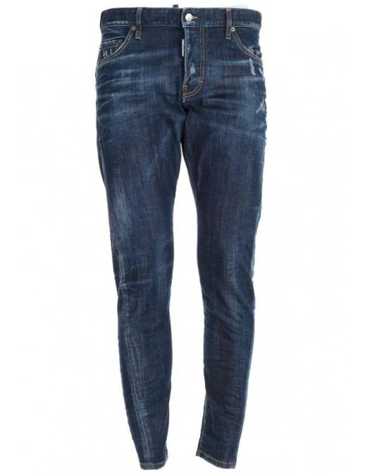 JEANS DSQUARED2 FW19 - S71LB0631470 - JEANS BARBATI