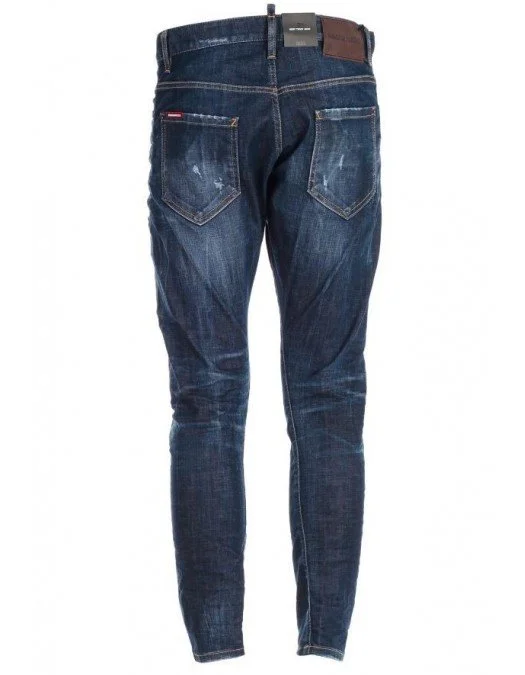 JEANS DSQUARED2 FW19 - S71LB0631470 - JEANS BARBATI