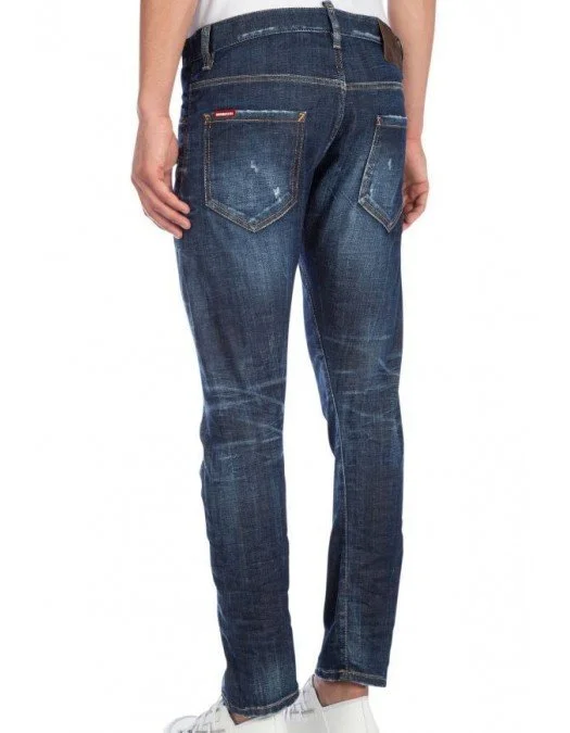 JEANS DSQUARED2 FW19 - S71LB0631470 - JEANS BARBATI