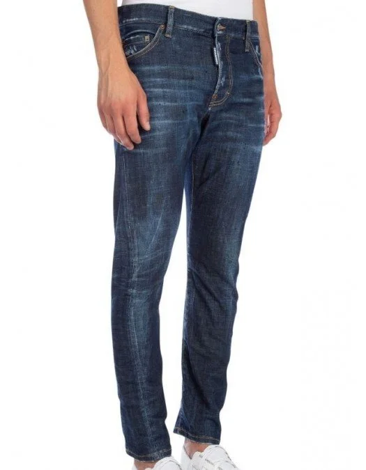 JEANS DSQUARED2 FW19 - S71LB0631470 - JEANS BARBATI