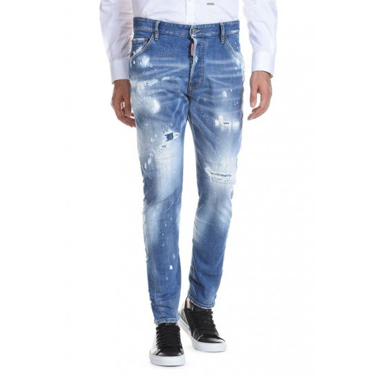 JEANS DSQUARED2 SS20 JEANS DSQUARED2 SS20 - S71LB0721470 - JEANS BARBATI