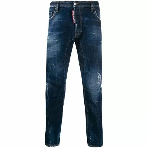 BLUGI DSQUARED2, Skater, Full Black - S74LB1475S30503900