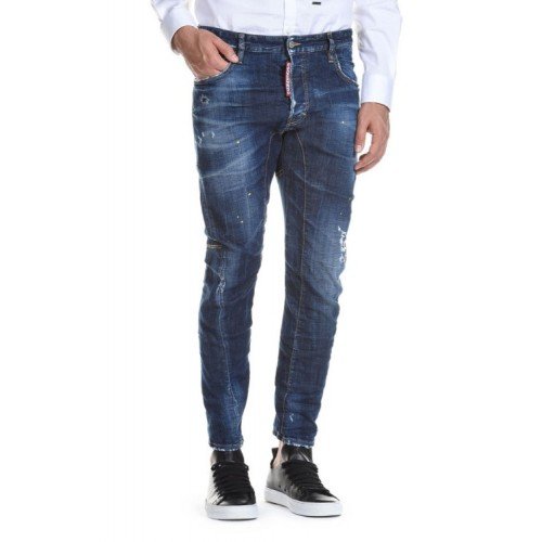 BLUGI DSQUARED2 S71LB0725470, TIDY BIKER JEAN BLUGI DSQUARED2 S71LB0725470, TIDY BIKER JEAN