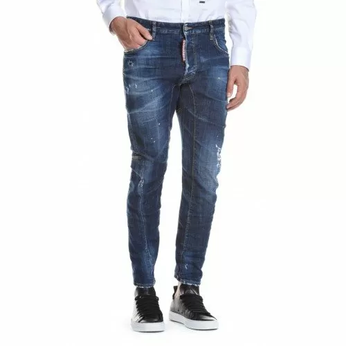 BLUGI DSQUARED2 S71LB0725470, TIDY BIKER JEAN BLUGI DSQUARED2 S71LB0725470, TIDY BIKER JEAN