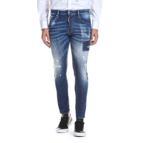BLUGI  DSQUARED2  S71LB0728470 SKATER JEAN BLUGI  DSQUARED2  S71LB0728470 SKATER JEAN