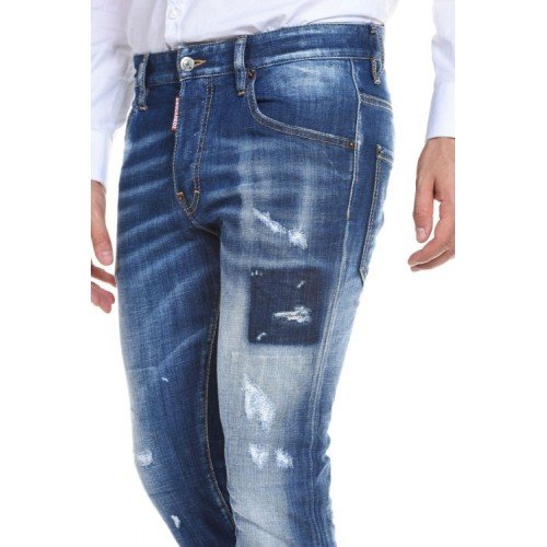 BLUGI  DSQUARED2  S71LB0728470 SKATER JEAN BLUGI  DSQUARED2  S71LB0728470 SKATER JEAN