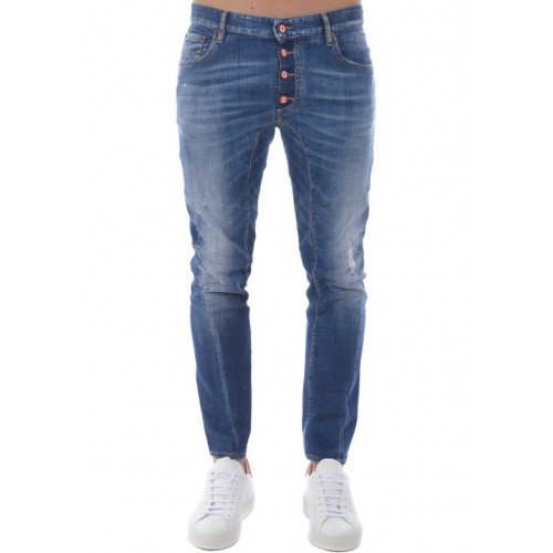 BLUGI  DSQUARED2 SS20 S71LB0749470, TIDY BIKER JEAN