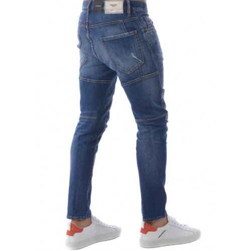 BLUGI  DSQUARED2 SS20 S71LB0749470, TIDY BIKER JEAN