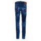 Jeans Dsquared2, Cool Guy Jeans, Albastru - S71LB0773470