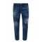 Jeans Dsquared2, Skater Jeans, Albastru
