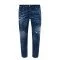 Jeans Dsquared2, Skater Jeans, Albastru