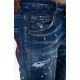 Jeans Dsquared2, Skater Jeans, Albastru - S71LB0774470