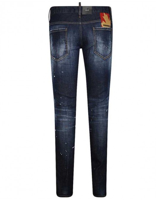 Jeans Dsquared2, Slim Jeans, Albastru - S71LB0775470