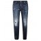 Jeans Dsquared2, Tidy Biker Jeans, Albastru