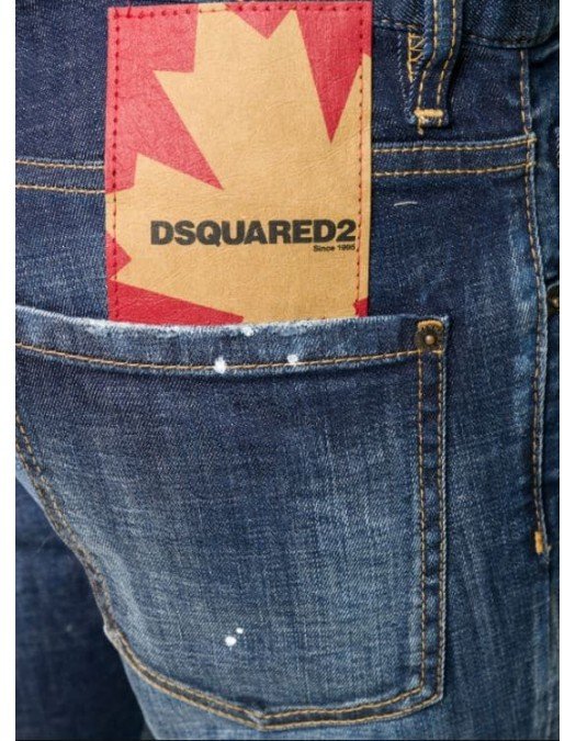 Jeans Dsquared2, Cool Guy Jeans, Albastru - S71LB0778470