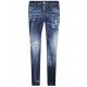 Jeans Dsquared2, Cool Guy Jeans, Albastru - S71LB0779470
