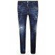 Jeans Dsquared2,  Skater Jeans, Albastru - S71LB0780470