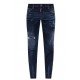 Jeans Dsquared2, Slim Jeans, Albastru - S71LB0781470