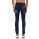 Jeans Dsquared2, Slim Jeans, Albastru - S71LB0781470
