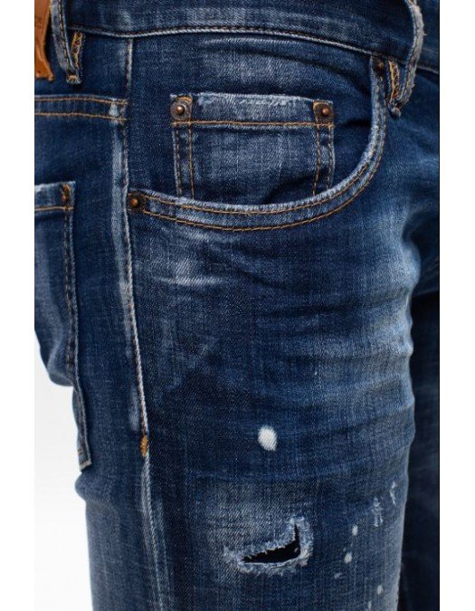 Jeans Dsquared2, Slim Fit Jeans, Albastru - S71LB0794470