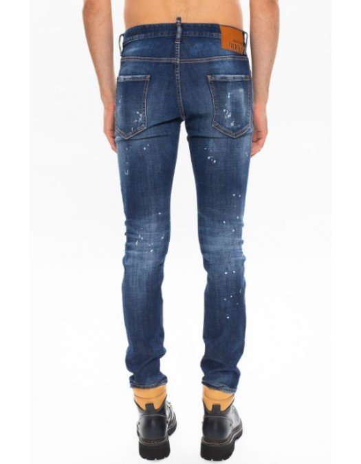 Jeans Dsquared2, Slim Fit Jeans, Albastru - S71LB0795470
