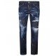 Jeans Dsquared2, Cool Guy Jeans, Albastru - S71LB0816470