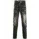 Blugi Dsquared2, Cool Guy Jeans, Negru - S71LB0860900