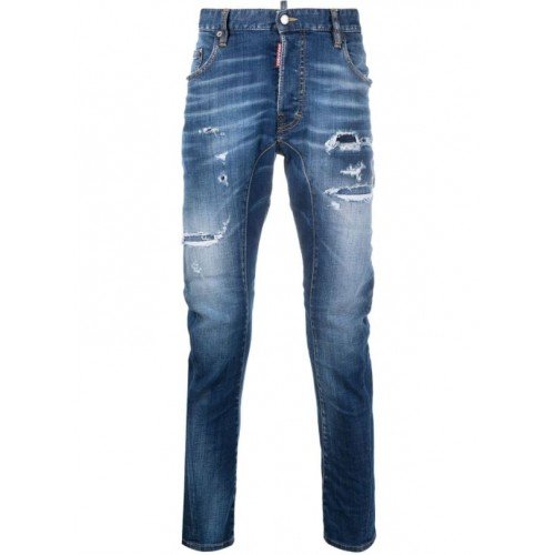 Jeans DSQUARED2,  Slim fit, Tidy Biker